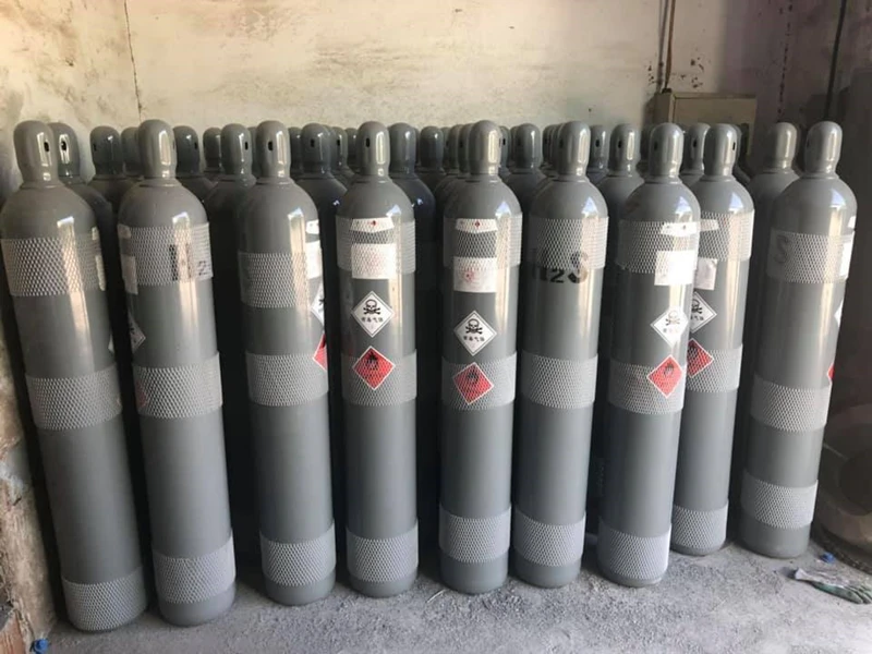 Industrial Grade 99.5% Purity 800L Cylinder Filled Hydrogen Sulfide gas H2s Gas