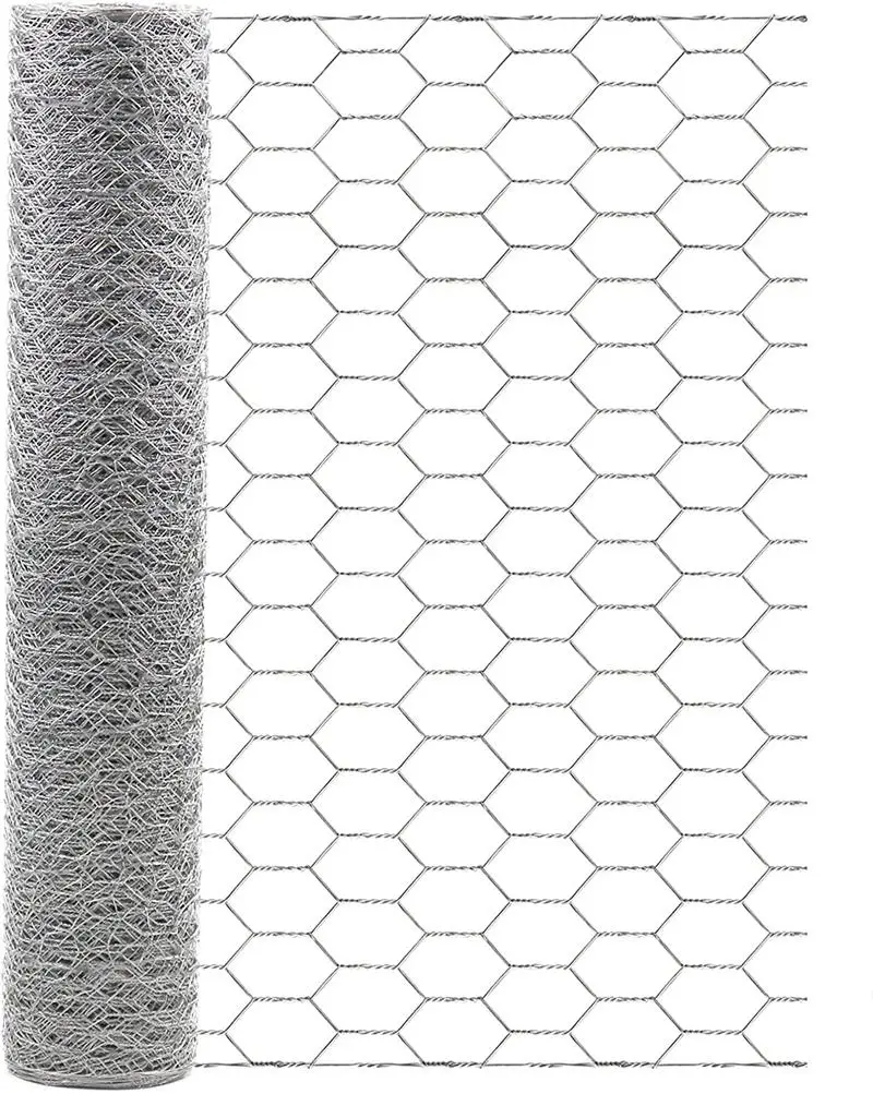 Высококачественная технология по разумной цене, оцинкованная или покрытая ПВХ железная проволока, шестигранная проволочная сетка