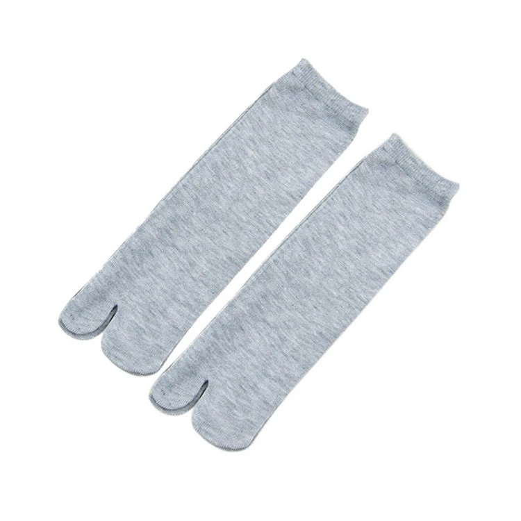  RL-B560 2 Пальца Японские шлепанцы раздельные носки с одним пальцем a finger tabi muslimah двумя пальцами