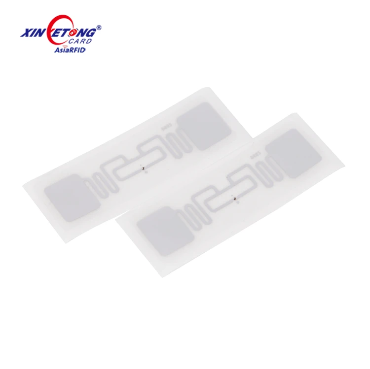Long Range Distance RFID Tag ISO18000 6C Wet Inlay UHF RFID Sticker