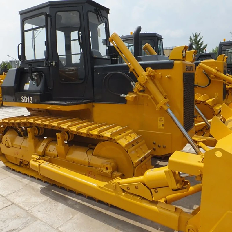 Китайский ведущий бренд SHANTUI 130HP гусеничный бульдозер SD13 горячая