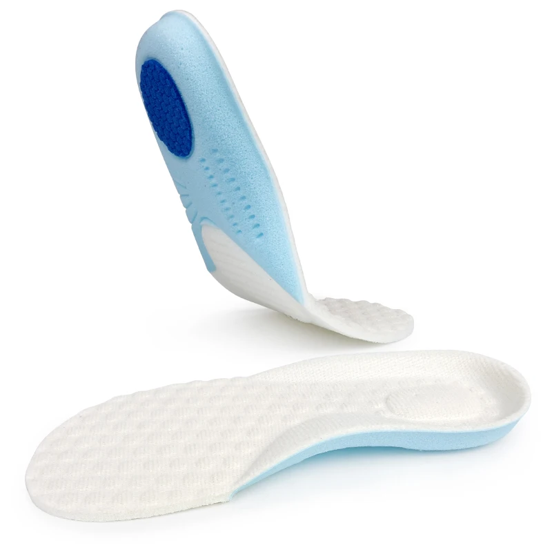 Free sample soft Sponge children full length insole shock absorb Insole