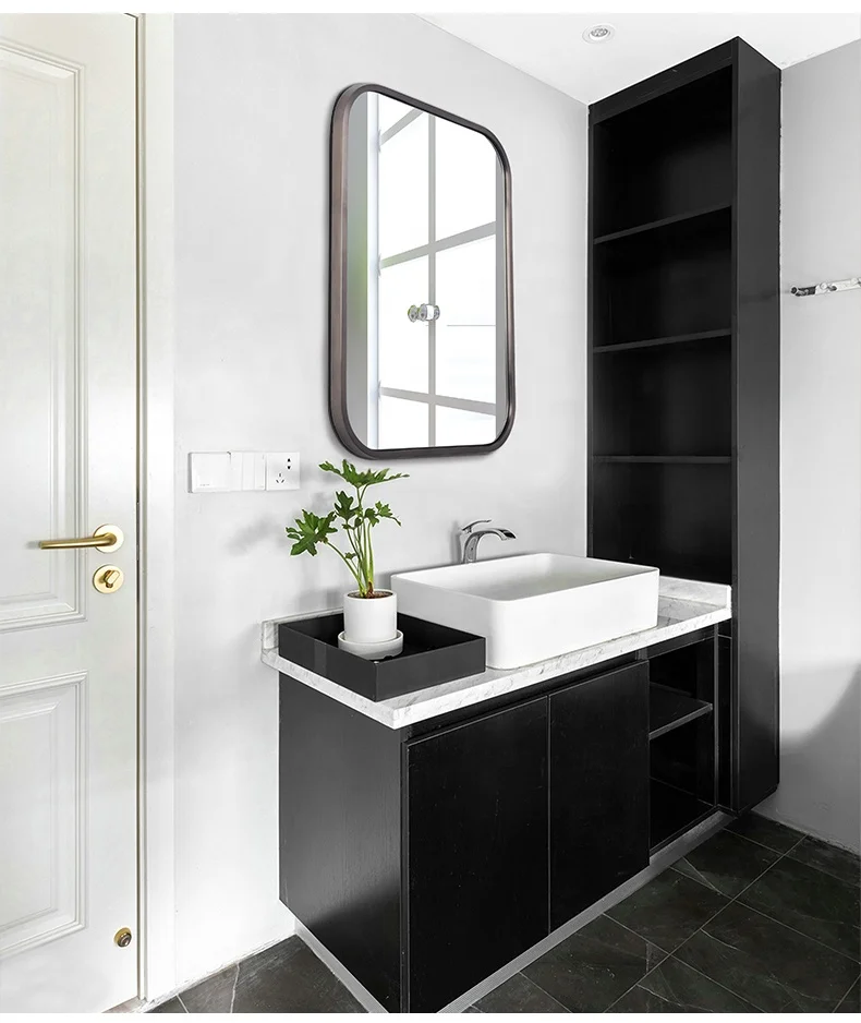 MOK Explosion proof  Glass Frameless Silver Mirror