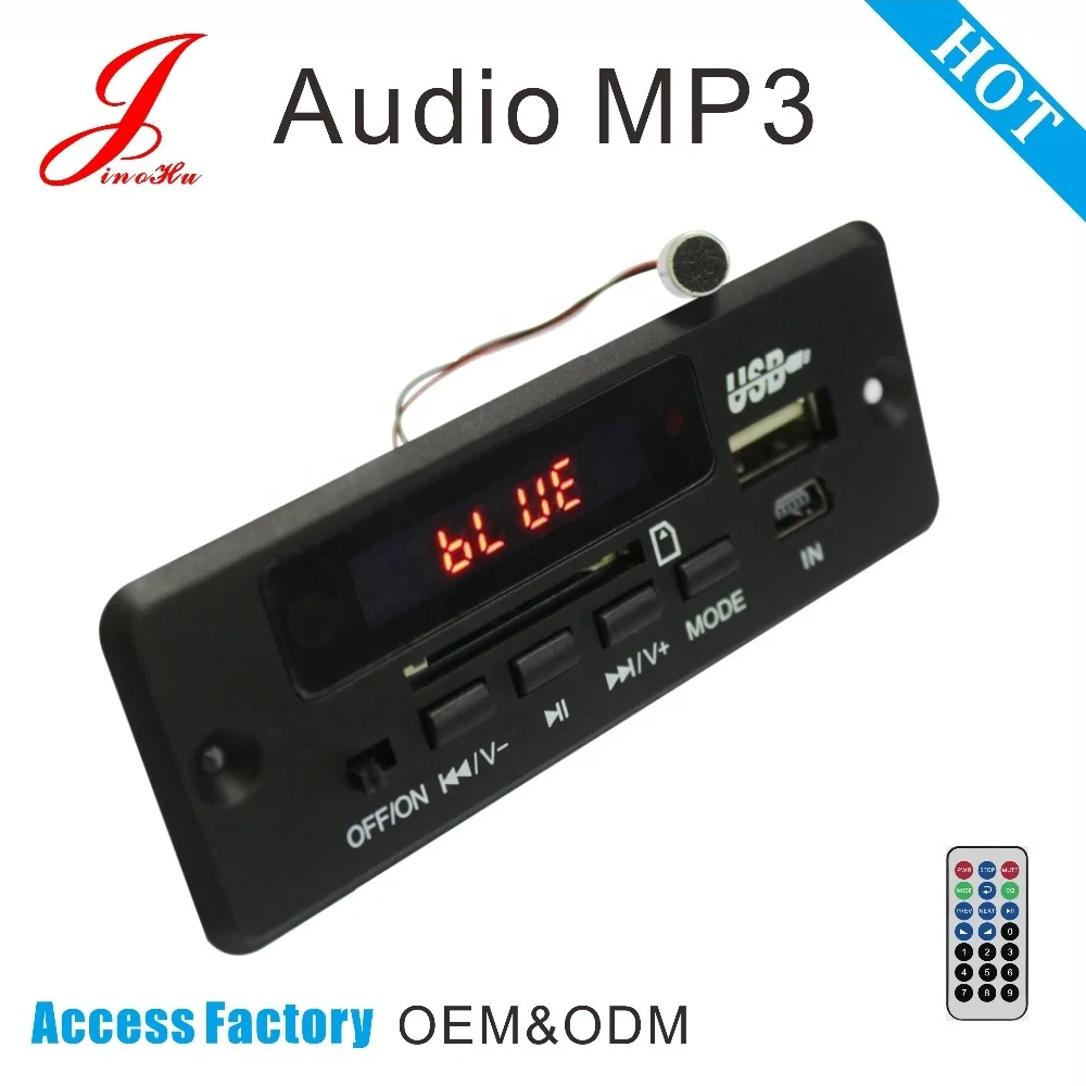 Jlh 5V U Disk Usb Portable Mini Player Wav Pcb Speaker Decoder Board, Mp3 Amplifier Audio Transformer Module