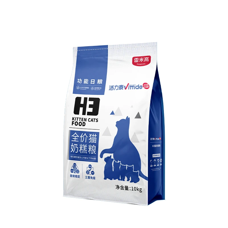 Виттид корм для домашних животных с высоким содержанием белка натуральный Премиум H3 полная цена кошачий молочный пудинг сухой собак 10 кг