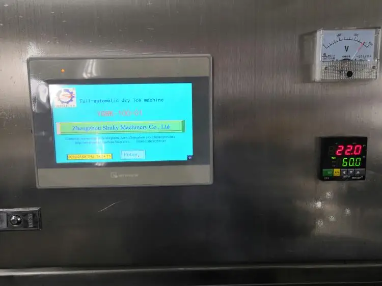 dry ice making machine dry ice blasting machine