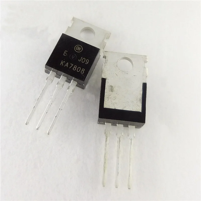 KA7808ETU IC REG LDO 8V 1A TO-220 7808 KA7808