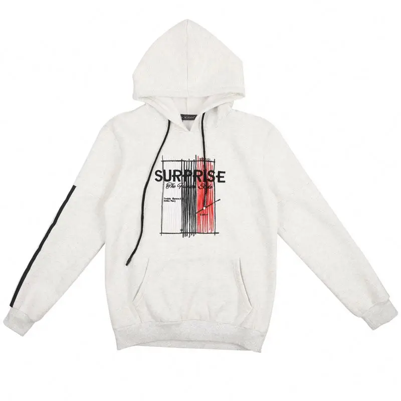 2021 Custom Solid Color Or Tie Dye Fanny Pack Sweatshirt For Men Hoody Organic Cotton Hoodies