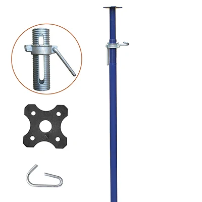 Строительные строительные материалы из Китая реквизиты для строительных лесов регулируемые итальянские стальные