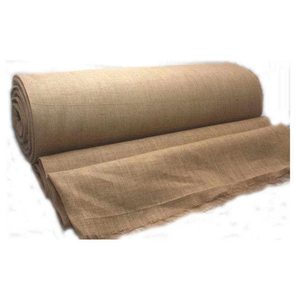 Eco-Friendley Natural Jute Hessian Cloth