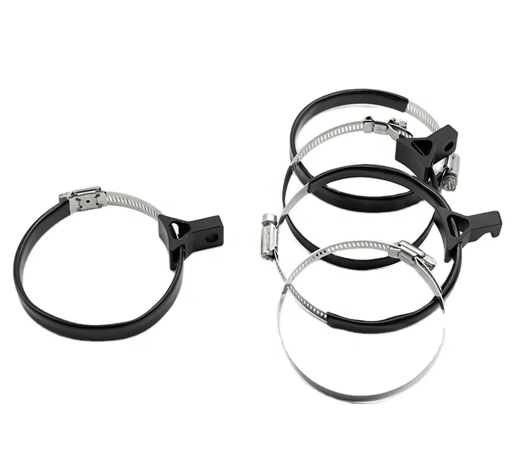 Custom mounting solutions used for rugged Action camera off-road Fire emergency vehicle multipurpose quick release bracket clamp