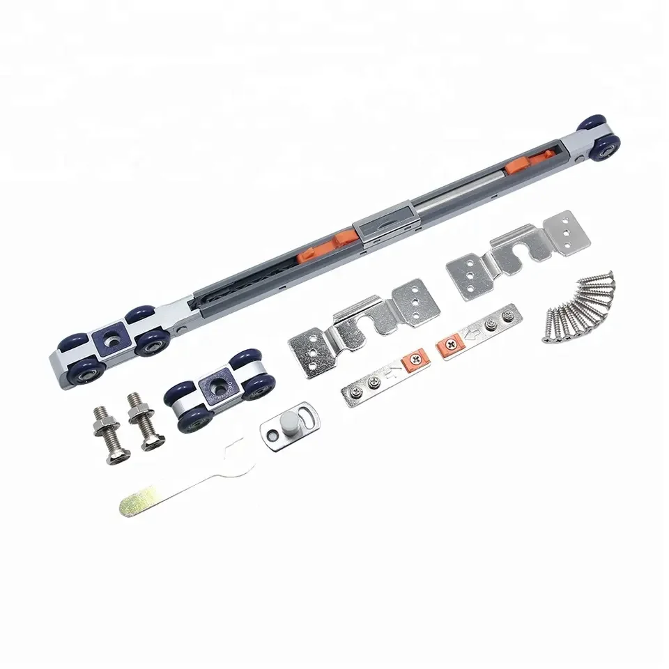 Factory price door track roller wheel sliding door rollers  for wardrobe sliding door