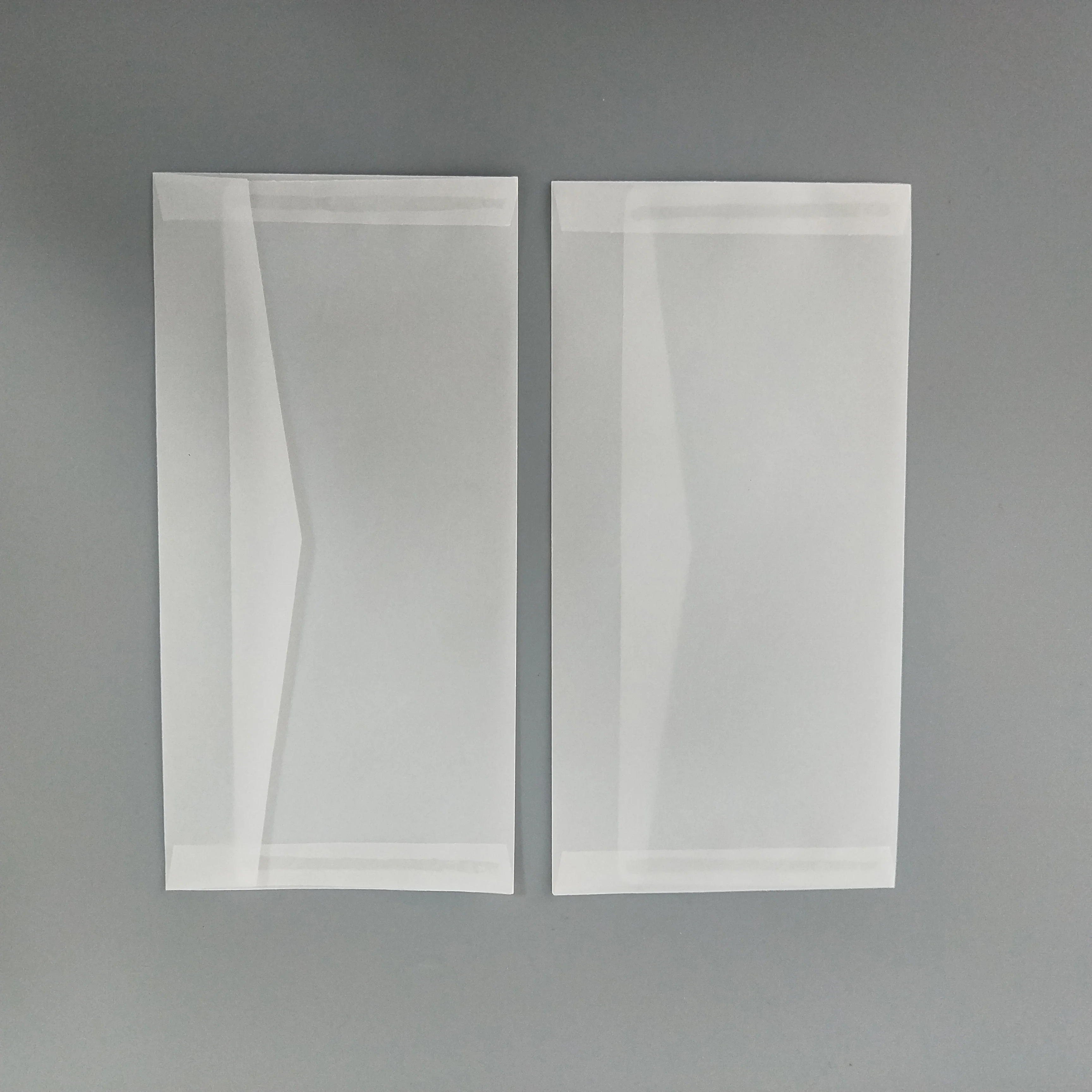Blank Translucent Sulfuric Acid Paper Envelope with long length 22cm