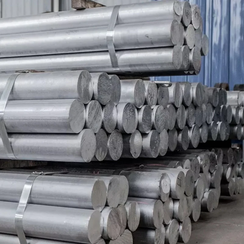 7075-T6 Aluminum Bar Extruded 7075-T6 Aluminum Rod Anodized Finish Square Rectangular Patterns Industrial Use Bending Welding