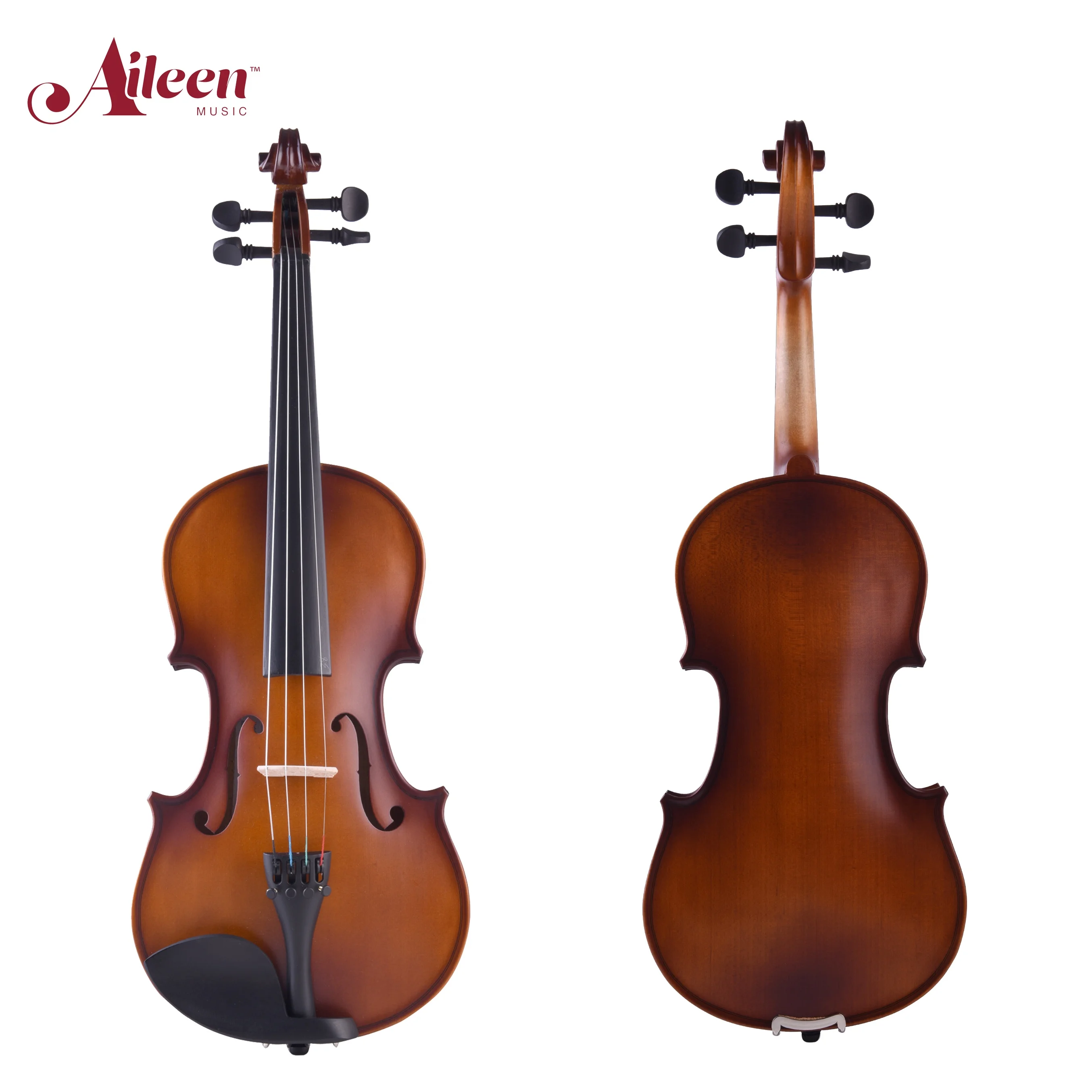 Aileen Student Handmade Solid Wood Starter 4/4 Full Size Violins Kit