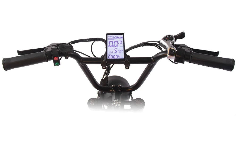 Hot selling 20x4.0inch 48V 500W vintage long seat super ebike 73 electric bike fat tire