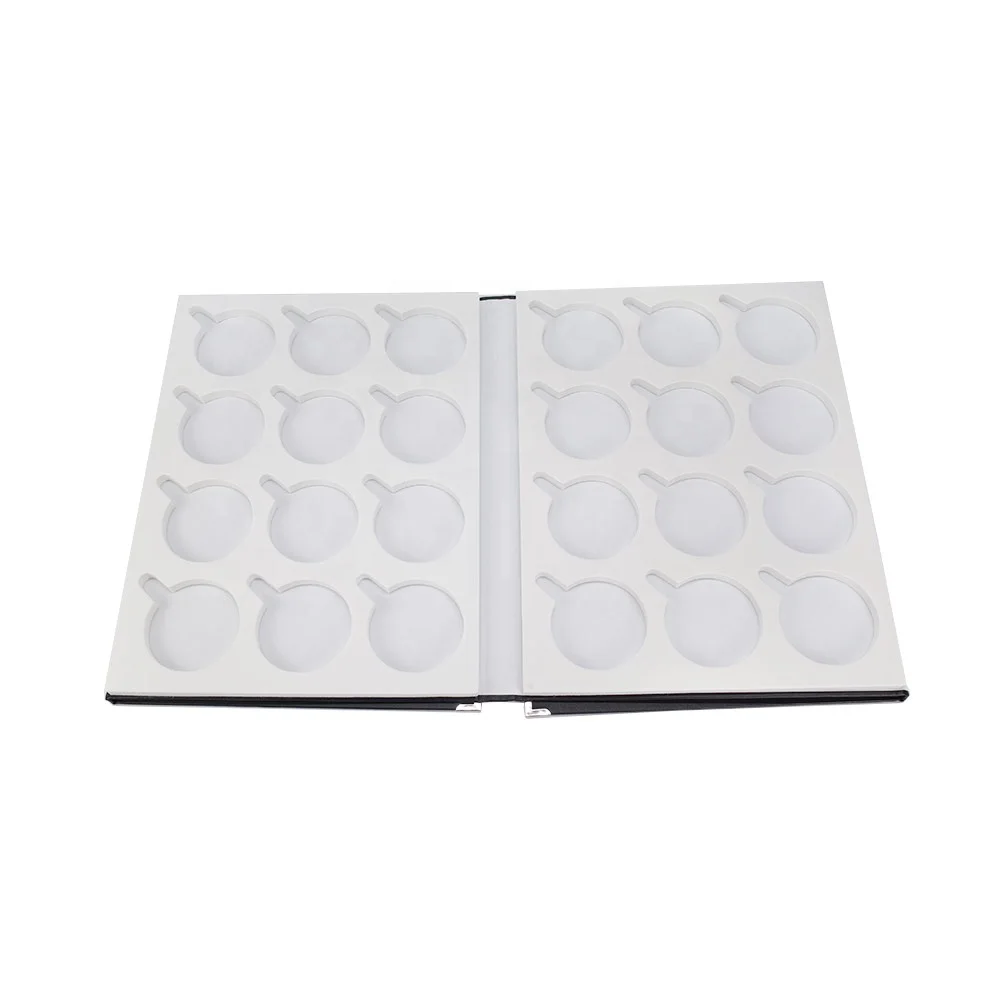 Customize Spectacle Lens Tray PU Leather Eyeglass Display Cases sunglasses optical display trays eyewear display trays