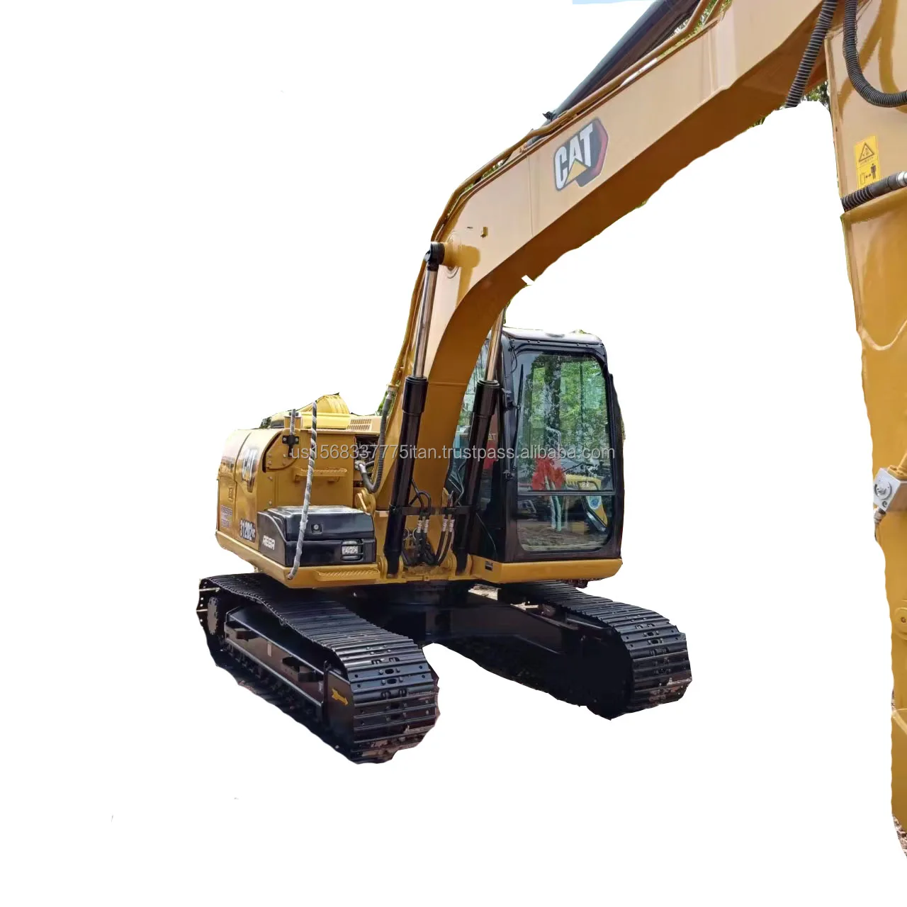 Caterpillar 312D2GC Excavator Used Excavator Price Caterpillar in good condition,used excavator harga  caterpillar