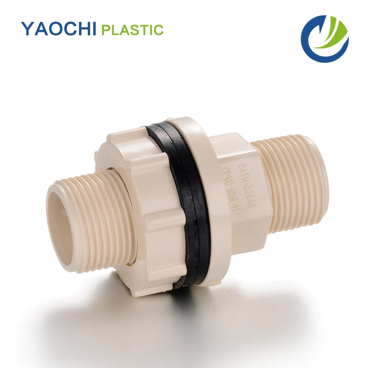 Zhejiang Taizhou supplier 3/4 Pipe fittings water tank connector