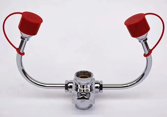 eye washer for faucet can be used for washing hands and eyes.