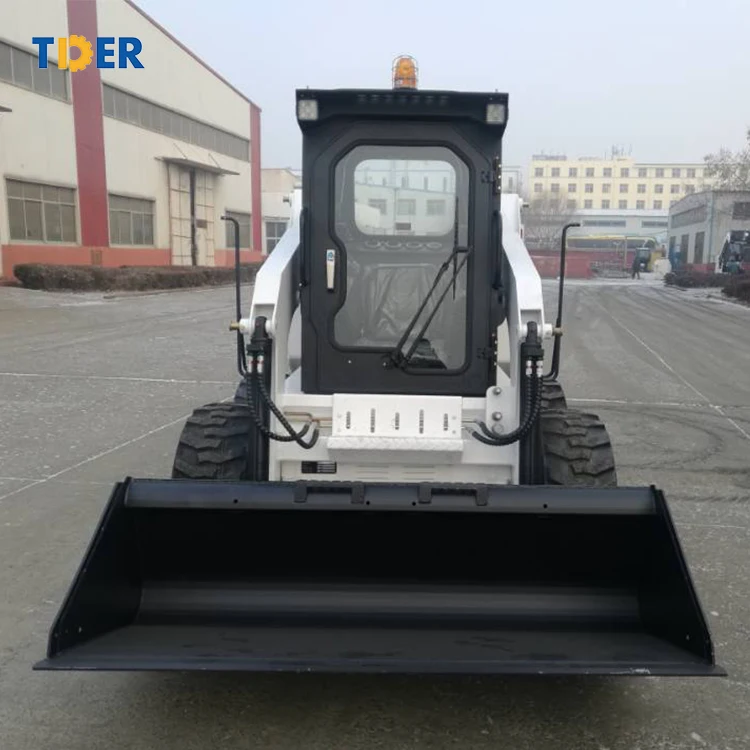  Мини-погрузчик с бортовым поворотом TIDER skidsteer 500 700 850 кг 1 тонна 5 тонны мини-погрузчик
