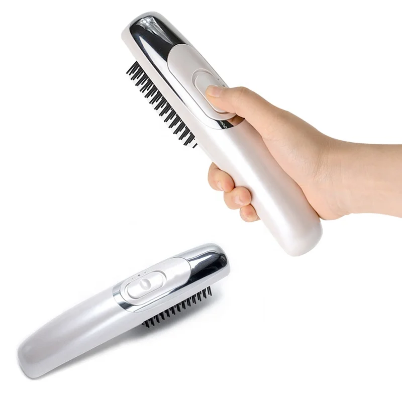 Hot Selling Factory Direct Supply Scalp Stimulation Comb Hair Growth Laser Comb Massager Brush Comb Low Price
