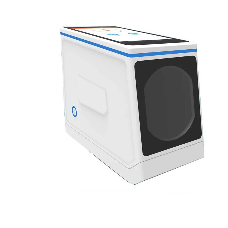 Android QR barcode scanner with 5.5 inch touch screen nfc reader payment usb barcode scanner GC070