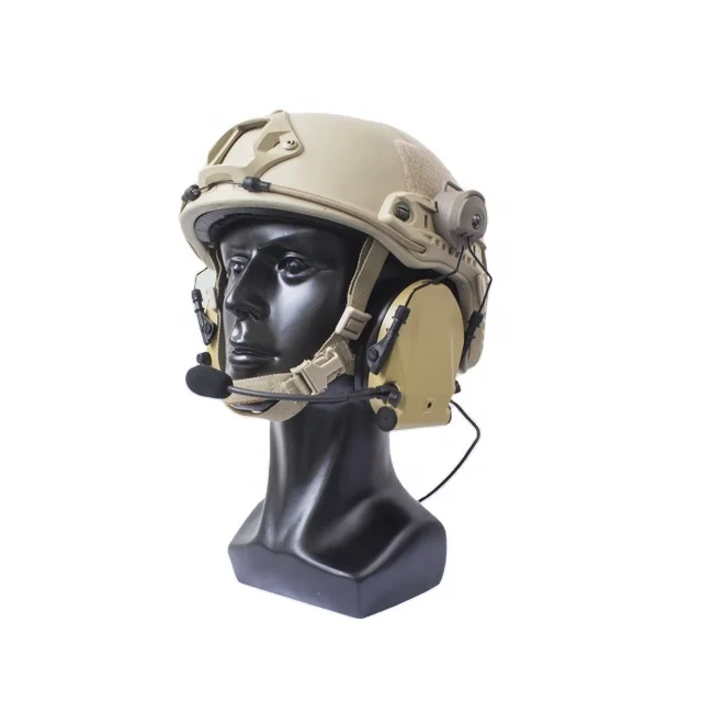 Peltor Comtac I/II ARC Adapter/Tactical Helmet Rail Suspension Headset