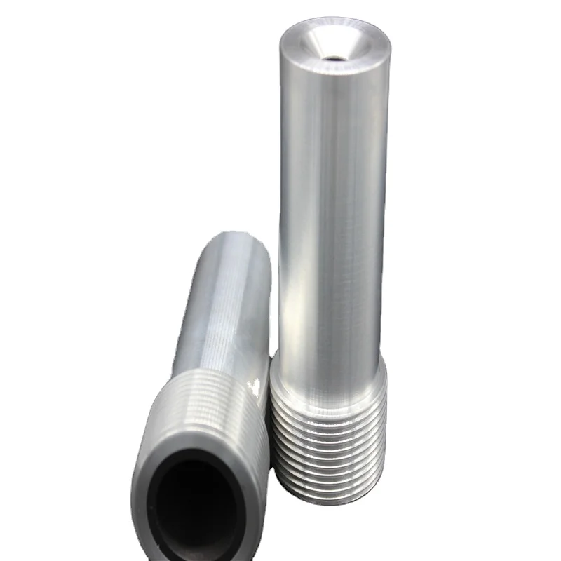 Advanced screw thread nozzle high pressure boron carbide nozzle