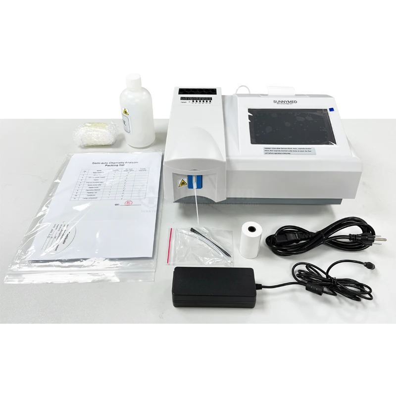 SY-WB032 High Quality Veterinary Urine Blood Analyzer Clinical Analytical Instruments Analyzer Machine in Stock