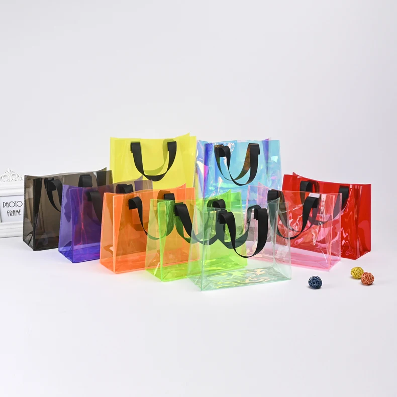 Custom low MOQ luxury shopping bag plastic carry shopping packaging bag manufacturers add logo S size 25x20x10cm