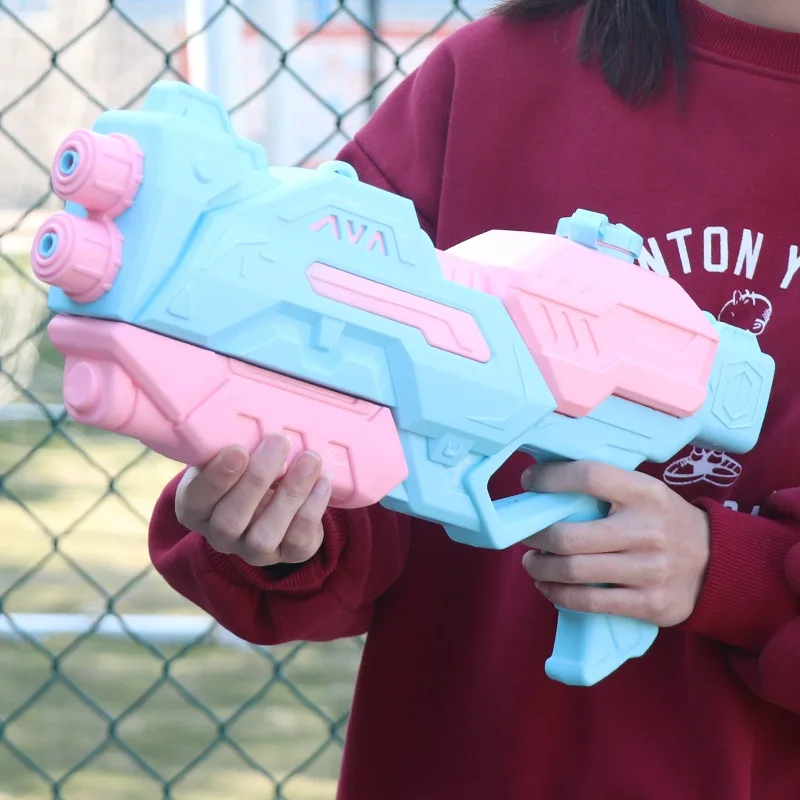 Outdoor Long Shooting Range Squirt Guns Water Fighting Play Toy Gun For Boys Girls Children