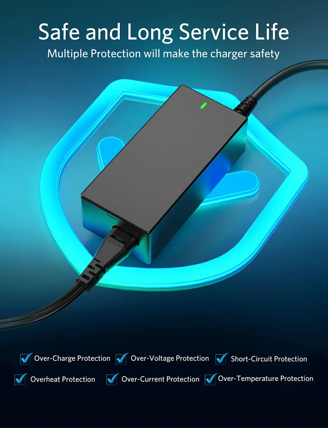 65W 19V 3.42A Power Supply for Zenbook UX330 Chromebook C202 VivoBook E402 Asus Laptop Charger