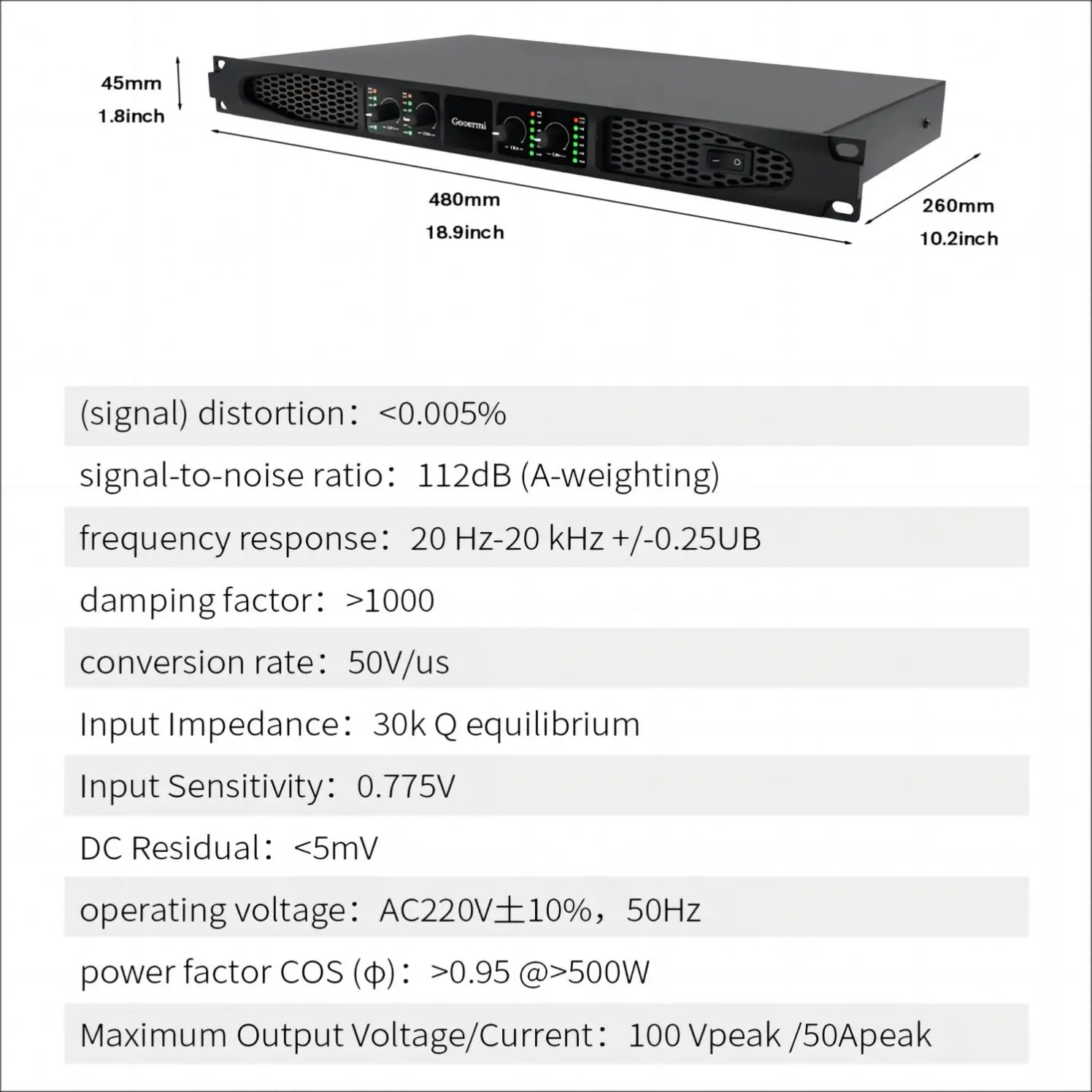 Plastic Digital Car Amplifier Made In China