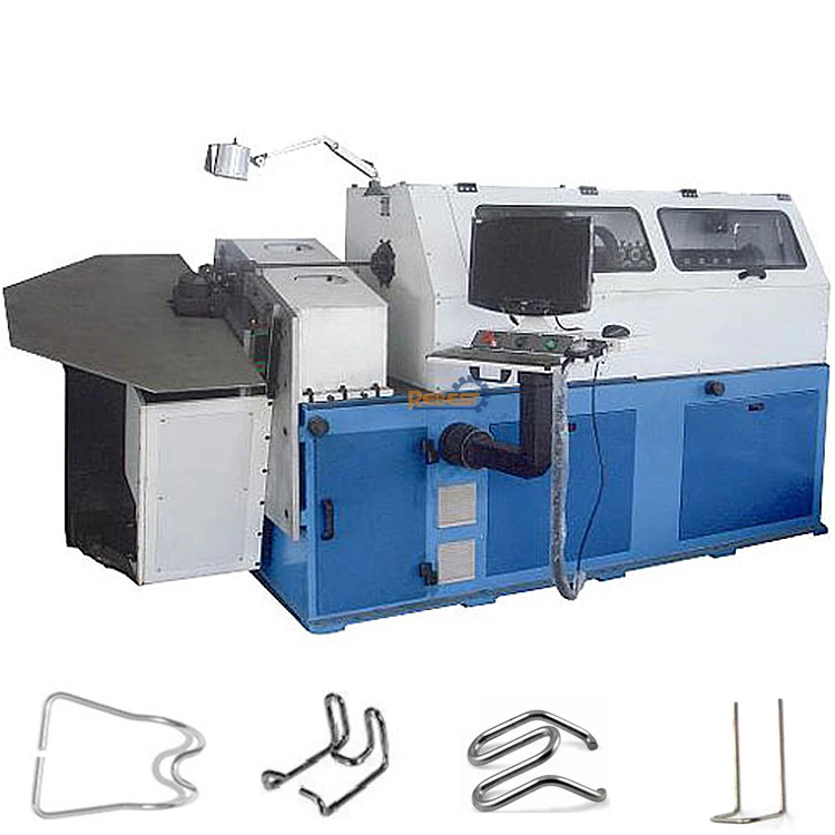 3D thick wire bending machine spring forming machine for Car seat frame and auto parts