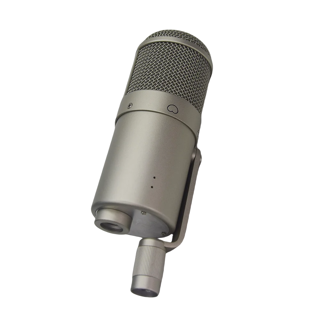 I shaped Silver Metal NM Mic Holder wireless Body Microphones studio recording for sound system DIY U87 FET brand repair