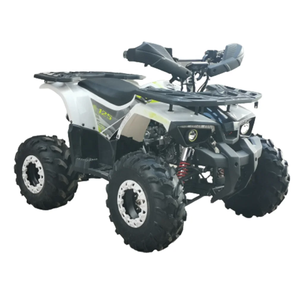 Best Selling Bike 125 Cc 2X4 Off Road Cuatrimoto Moto Manual China Kid Four Wheeler Quad Adult Atv 125Cc Motor