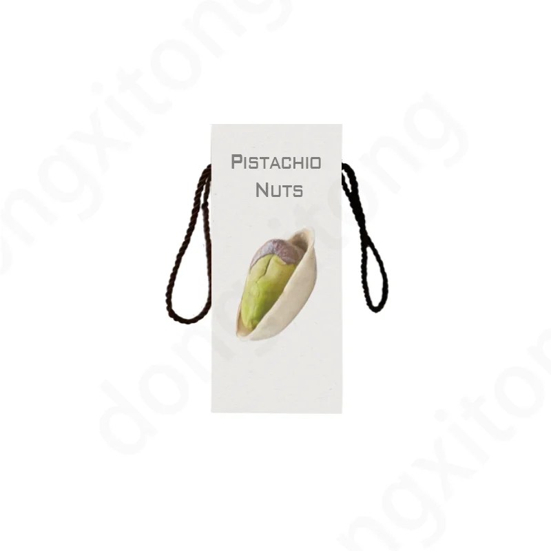 Recyclable Hard Rigid Cardboard Gift Box Corrugated Recycle Food Nut Packaging Rope Handle Clothes customised packaging boxes