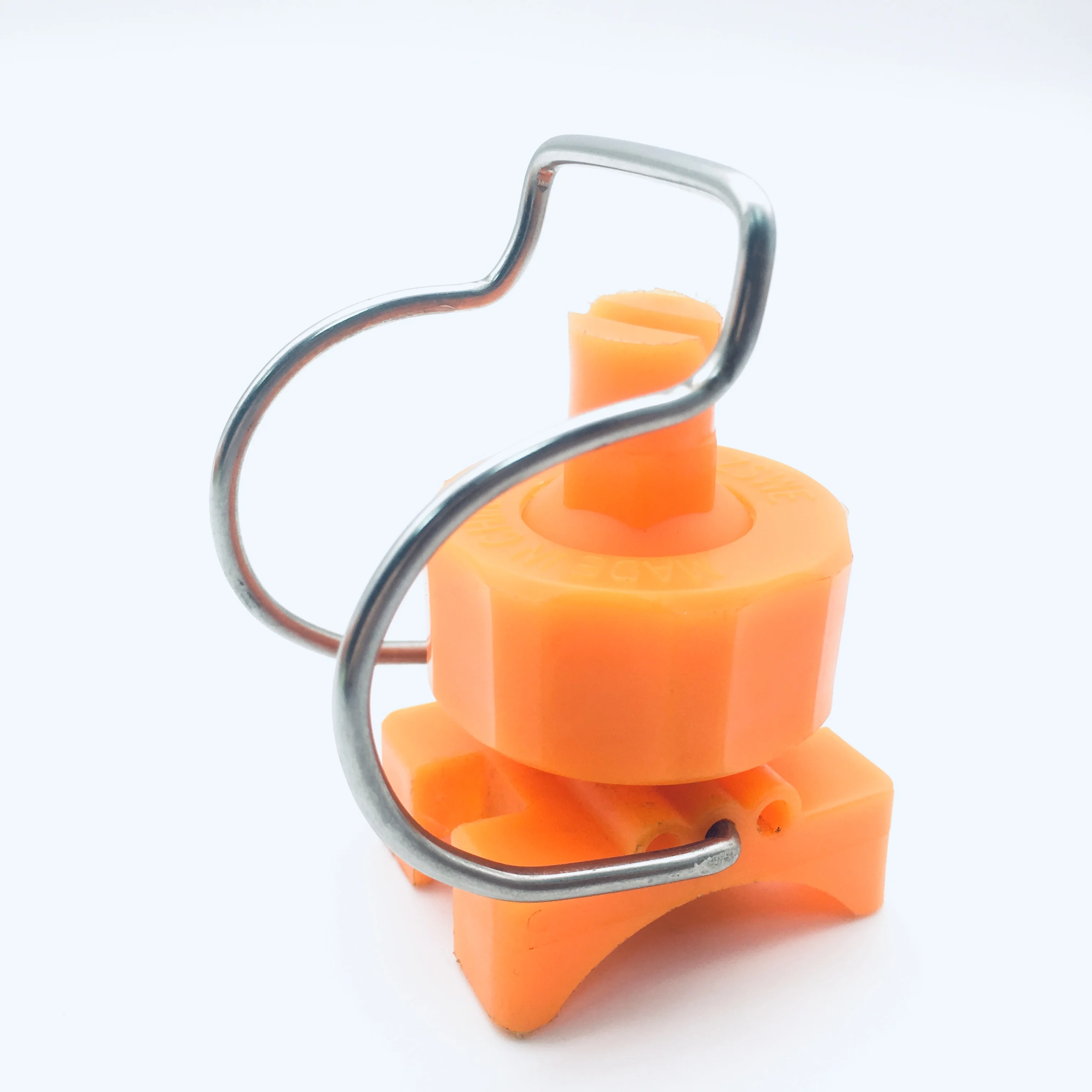  Пластиковая насадка для быстрой очистки с регулируемым полным конусом предварительной линии распыления покрытия.