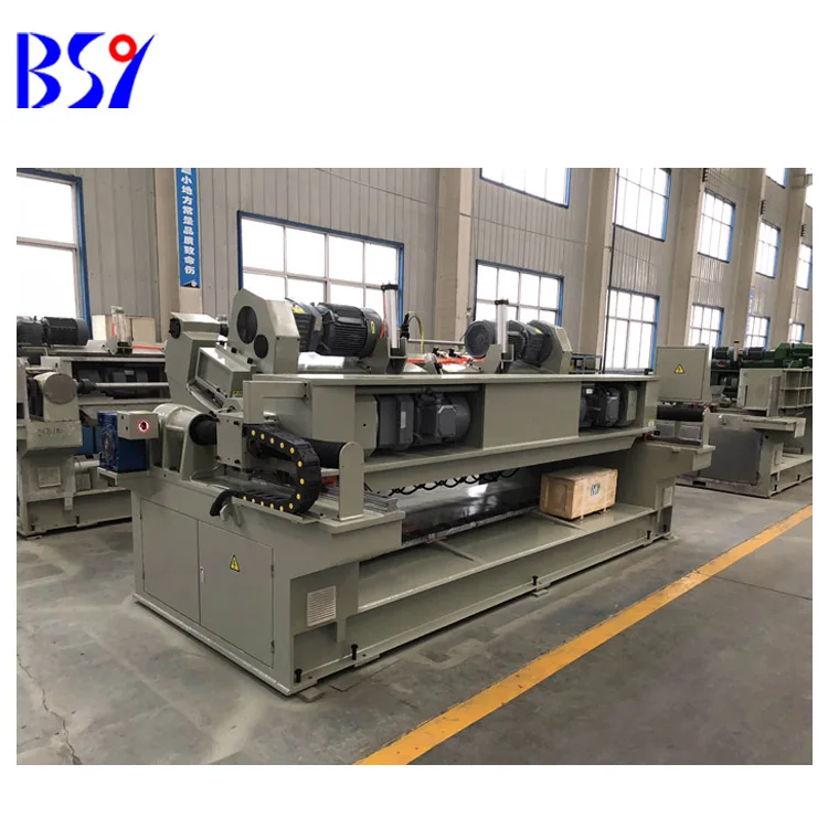 Spindleless Rotary Veneer Lathe Machine