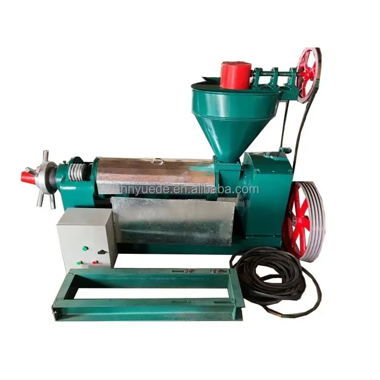 50kg/h-500kg/h Screw Automatic Soybean Oil Press Machine Cold Press Oil Machine Peanut Oil Press