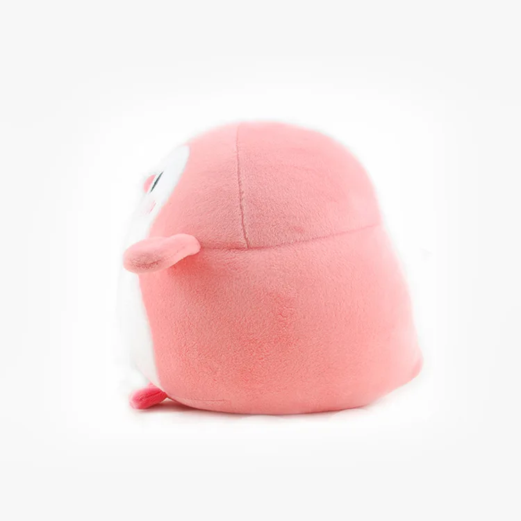 Wholesale Cartoon Pink Penguin Plush Soft Toy Sleep with Appease Rag Dolls Gift for Kid Home Decoration Stuffed Animal Plush Toy