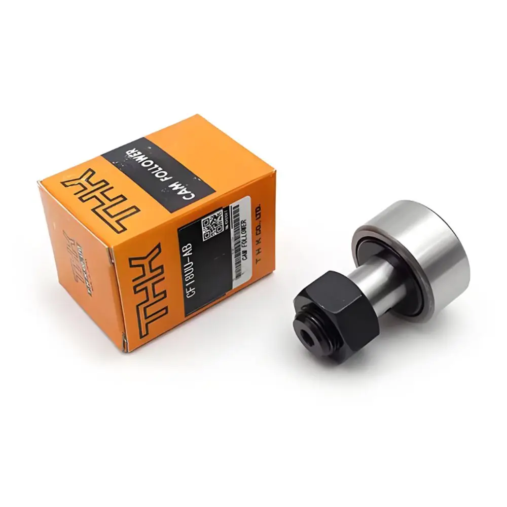 Original genuine THK Bolt Cam Driven Needle roller Bearing CF18 CF20 CF25  CF30 CF35 CF40 CF45 CF50 UU UUA  for THK bearing