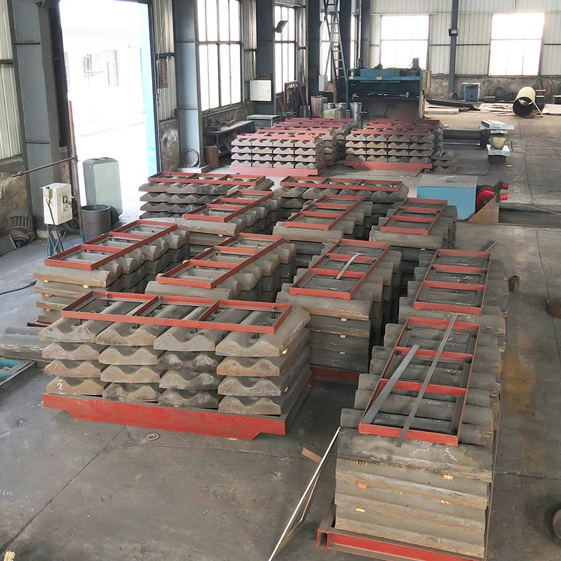 Wholesale Bimetal Hard-Wearing Compound longest life sand casting Liner For Ball Mill in Mining Industry