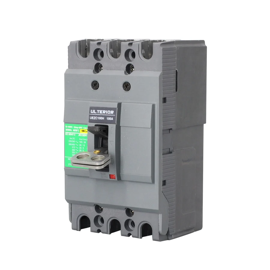 Schneider Steel 2-hole MCCB Circuit Breaker Isolation Device Double Head Electrical Safety Lockout For Breaker