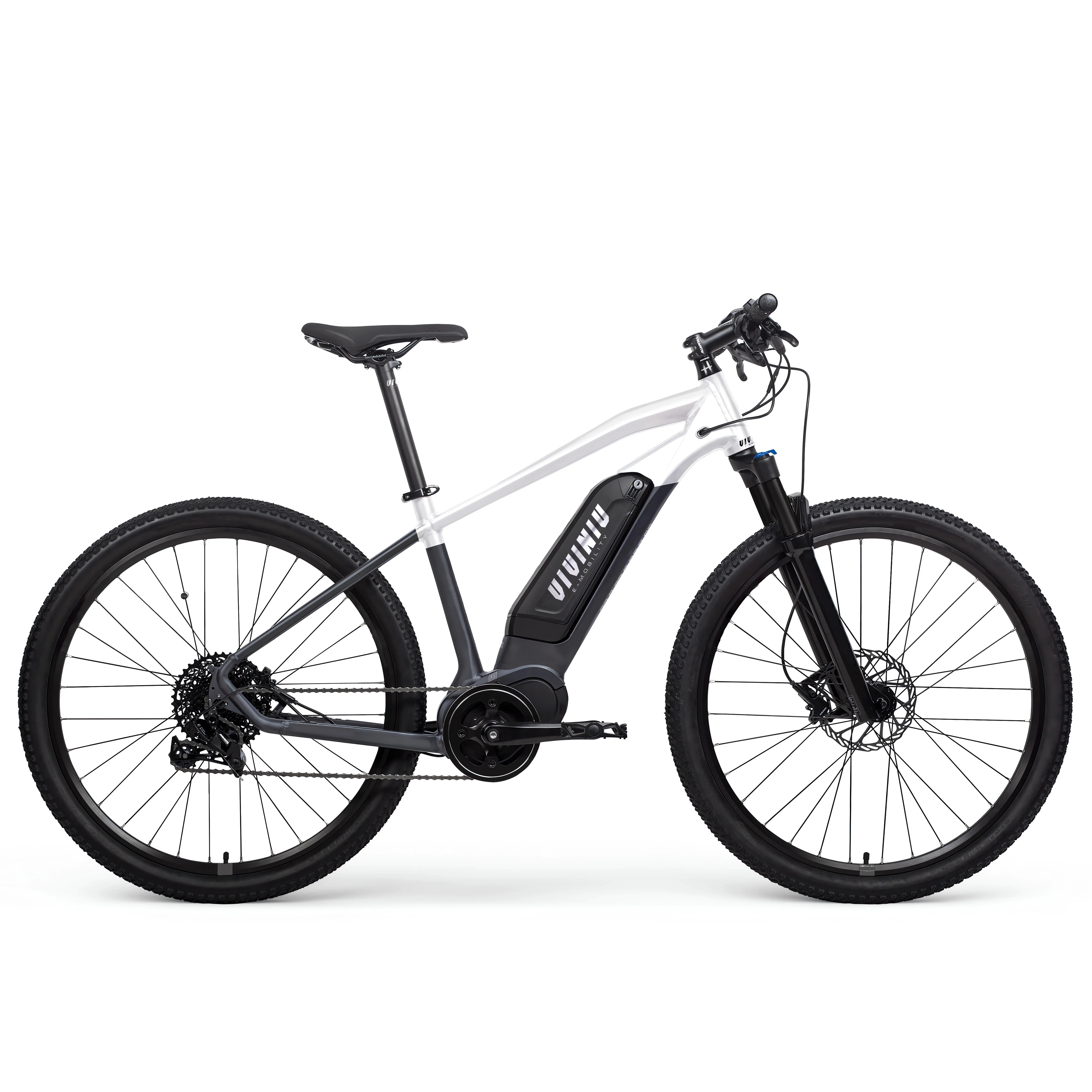 VIVINIU M01 27.5' 11Speed Through the Forest Long Range Electric Mountain Bike Make Your Rid More Functions, Safety and Comfort
