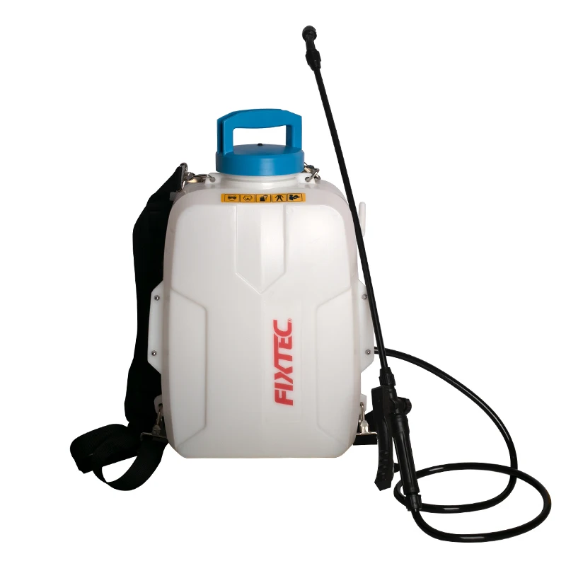 FIXTEC сельскохозяйственных 12L с батарейным питанием насос рюкзак химическое удобрение портативный Электрический