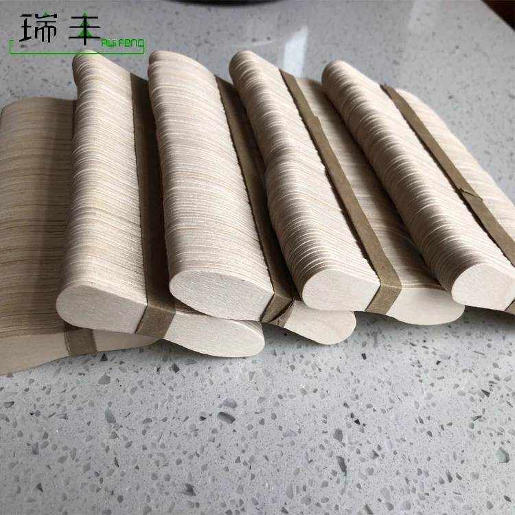 Factory direct sale food safe wooden stick magnum spoon