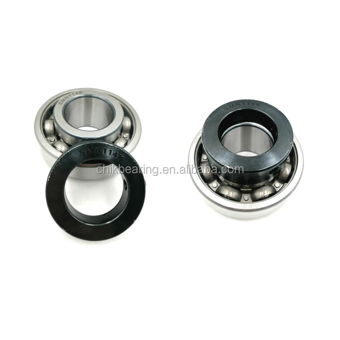 SMN 114 Pillow block bearing Collar SN114 K Ball Bearing Housed unit SMN114 K +col