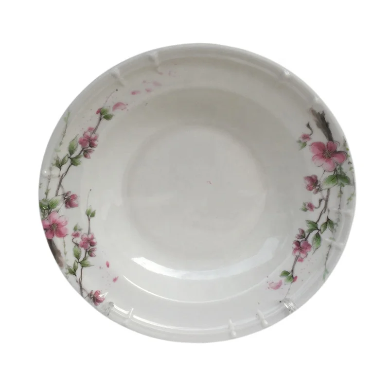 Thailand design Custom Printing Melamine Plates A1 grade 30% cheap bulk